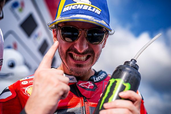 Bagnaia prévient : le pire est passé pour lui