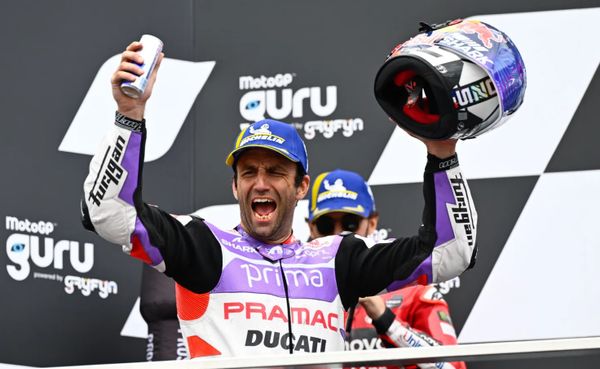 Zarco, 13e pilote à gagner avec Ducati