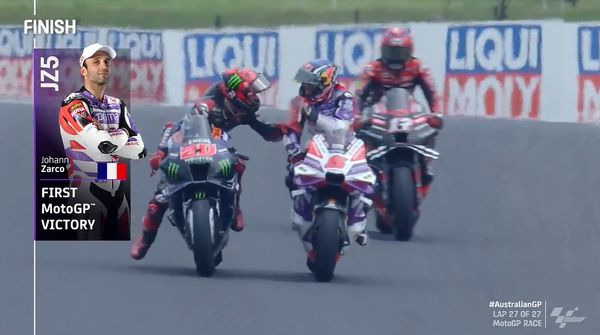 « Heureux pour Johann, il le mérite ! » : Quartararo félicite Zarco pour sa victoire