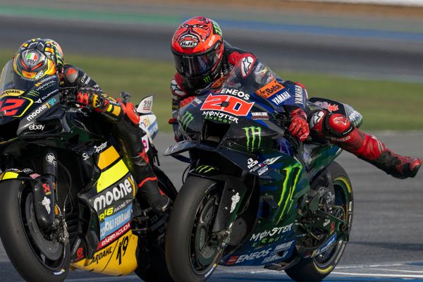 Thaïlande, Quartararo (5e) : « J'ai livré mes commentaires, à Yamaha de franchir un cap en 2024 »