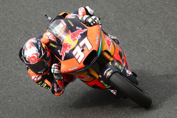 Pedro Acosta en marche vers le titre Moto2