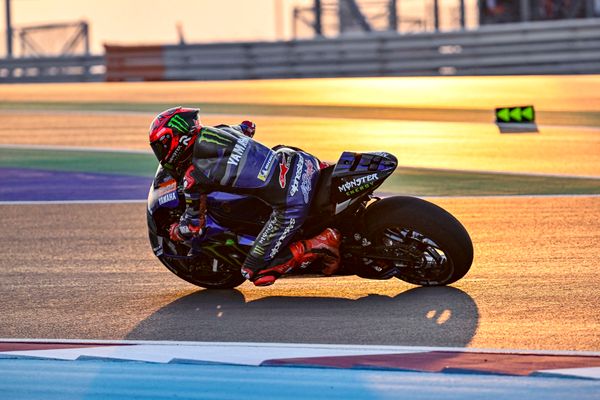 « Pas de chance » : Quartararo, chronos annulés au Qatar