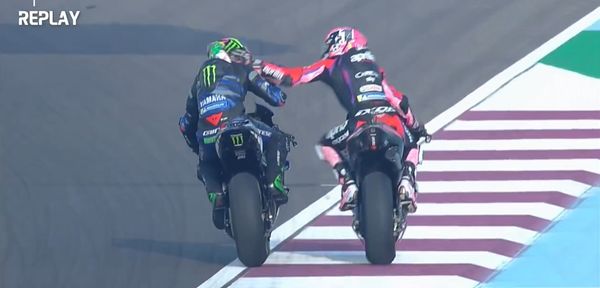 Morbidelli qualifie Espargaro d'« excessif et complètement irrespectueux »