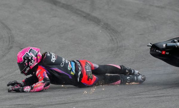 Qatar : Espargaro et Oliveira blessés dans leur accrochage