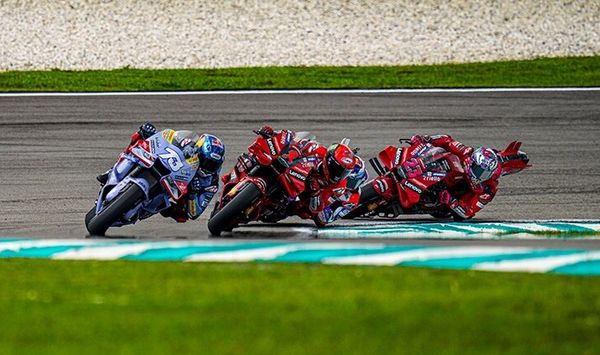 Bastianini s'est contenu derrière Bagnaia : « Il joue le titre, je n'ai pas pris de risques »