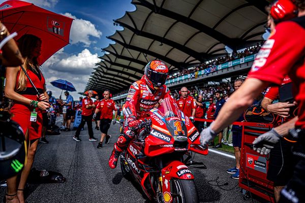 Sepang : Avertissement pour Bagnaia et Bastianini en raison de la pression !
