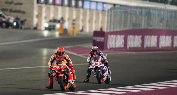 Qatar : Marquez reconnaît être resté volontairement derrière Martin à la fin