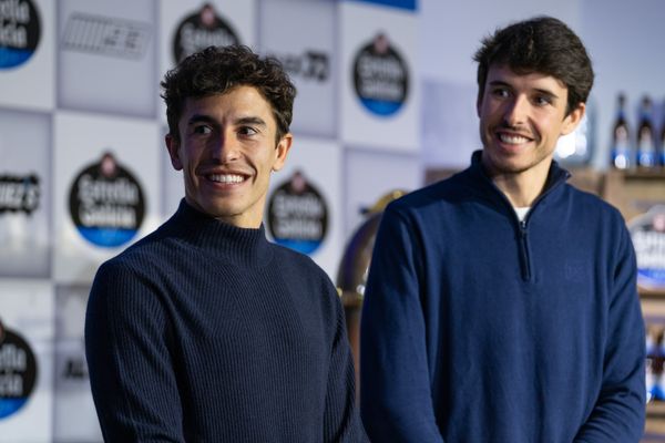 Les frères Marquez à nouveau coéquipiers : « Le coéquipier est le premier rival »