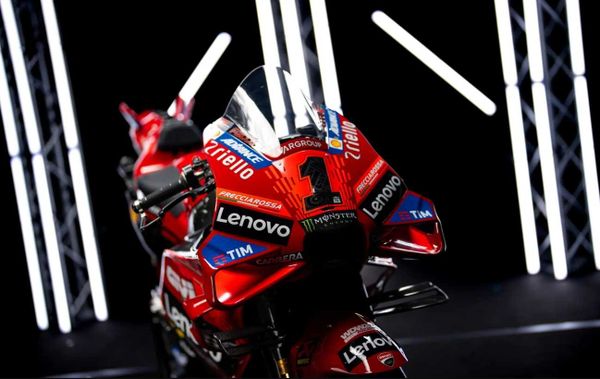 Photos 2024 : La Ducati officielle de Bagnaia et Bastianini !