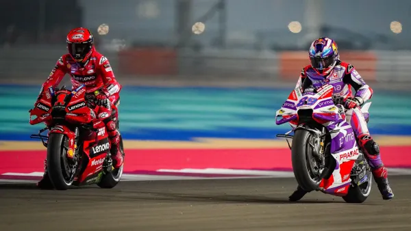 Test du Qatar (J1) : Espargaro et Viñales prennent les commandes devant Bagnaia