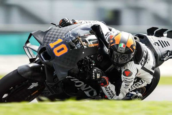 Marini prévient Honda : « On a besoin de plus de temps » (Test Sepang, J2)