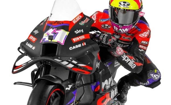 Photos 2024 : L’Aprilia officielle se dévoile !