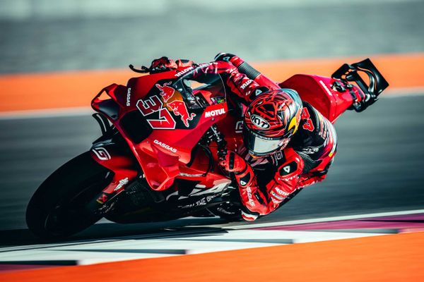 Test Lusail, 15h40 (local) : Peu de monde en piste pour le moment