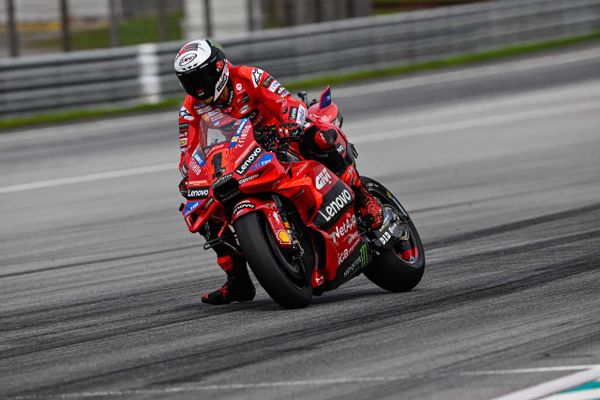 Test de Sepang (J3) : Bagnaia, premier à tourner en 1’56 à Sepang
