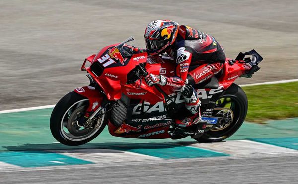 Test du Qatar (J1) : Acosta, Pirro et Binder s’aventurent en piste