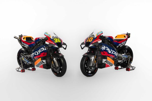 Photos 2024 : Changement de look au Repsol Honda Team !