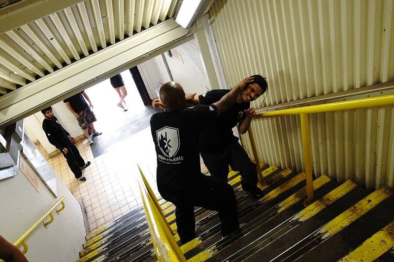 Peace Through Chaos: The Sentinel Combatives Ethos