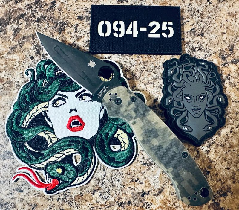 Medusa Knife Fighting: Flow, Chaos, and Deception