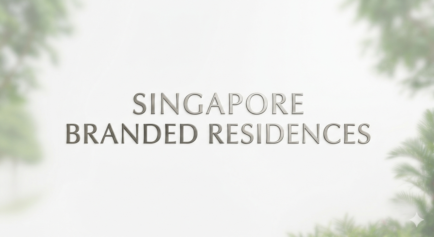 Singapore Branded Residences 2026 — W, Ritz-Carlton, Pullman, Wallich: What the Concierge Actually Includes and What the Brand Did to Value