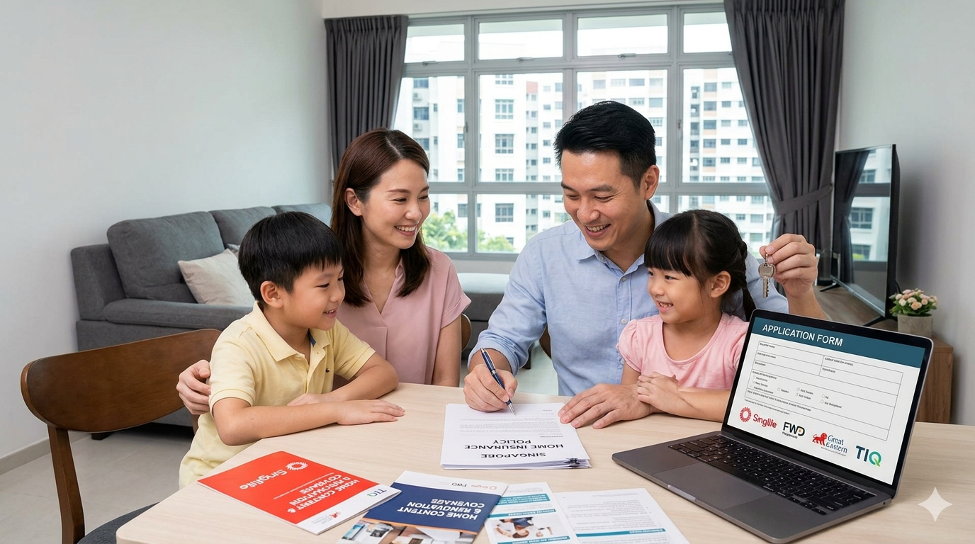 Home Insurance Singapore: HDB vs Condo Coverage (2026)