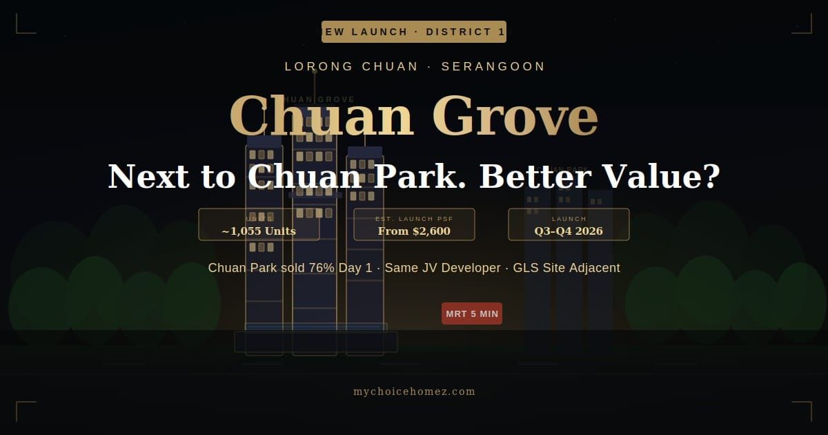 Chuan Park vs Chuan Grove: Why the GFA Difference Changes What You Pay