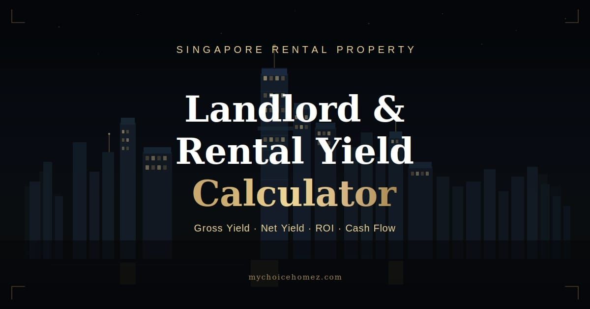 Landlord & Rental Yield Calculator
