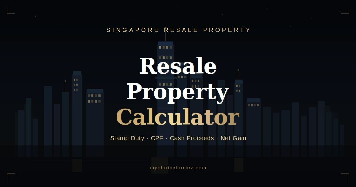 Resale Property Calculator