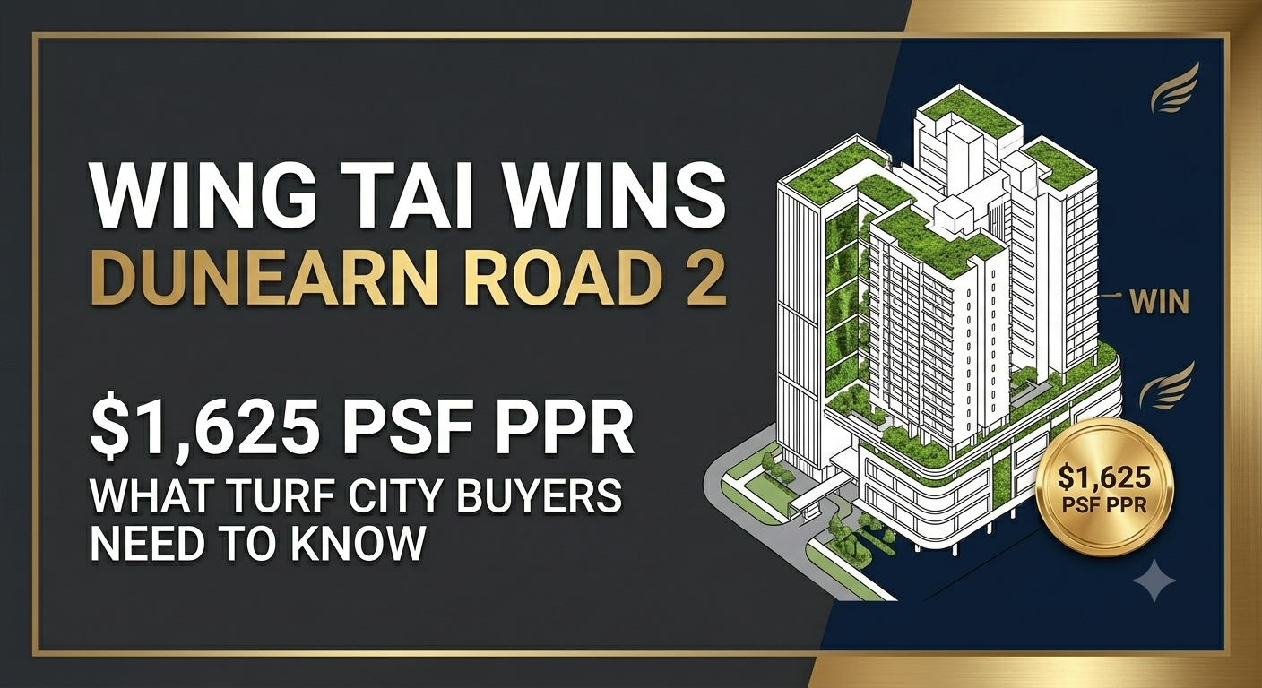 Dunearn Road Plot 2: Wing Tai’s Record Bid Analysis