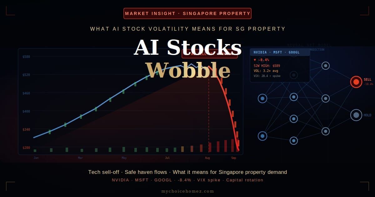 AI Stocks Wobble — Is Singapore Property the Smarter Hedge Right Now?