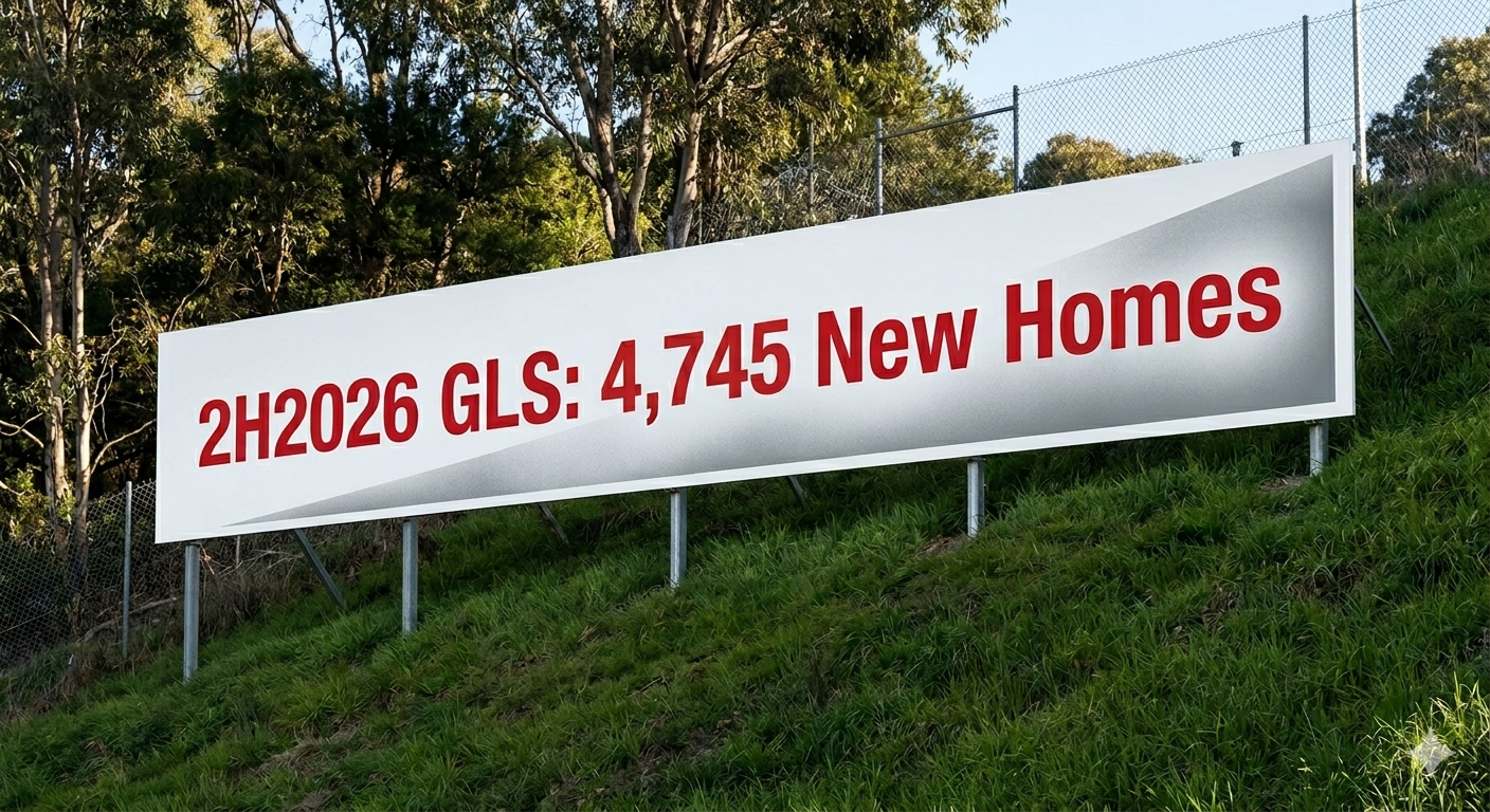 2H2026 GLS: What 4,745 Confirmed Homes Tell You About Where Singapore Property Is Heading