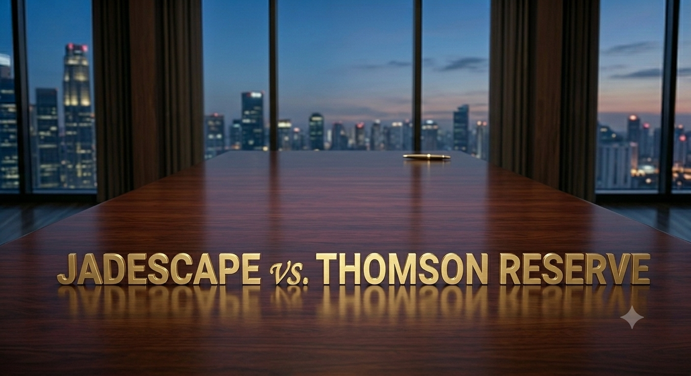 JadeScape vs Thomson Reserve: What You Actually Get Per Square Foot