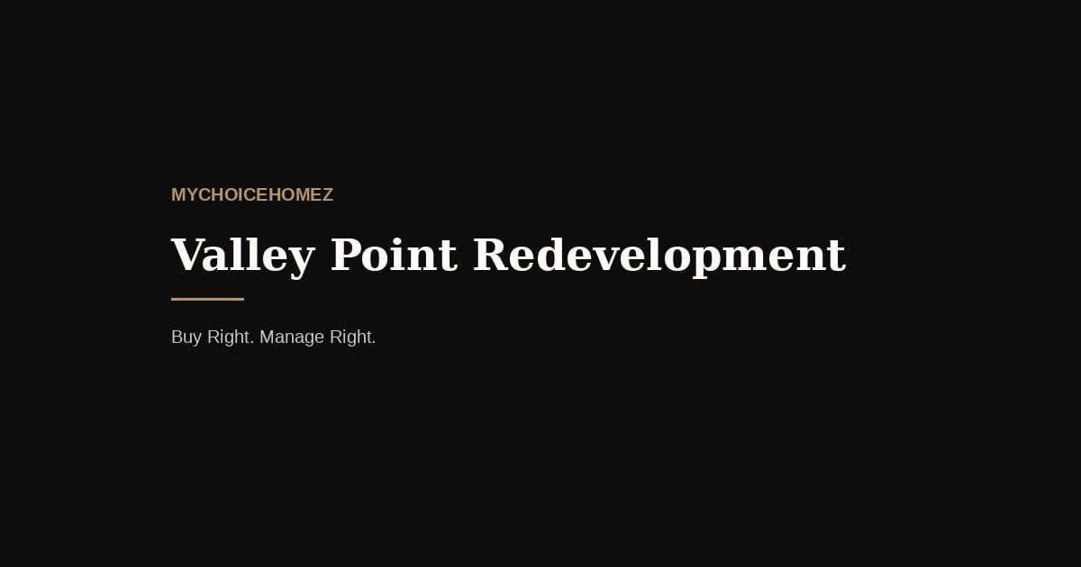 Valley Point Redevelopment