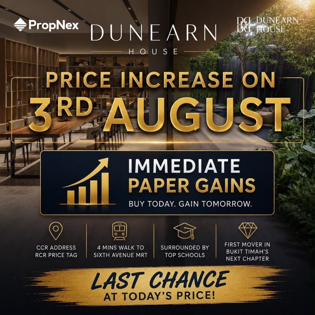 Dunearn House: The Truth Behind The Turf City Hype