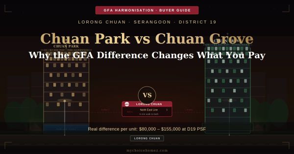 Chuan Park vs Chuan Grove: Why the GFA Difference Changes What You Pay
