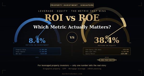ROI vs ROE: Which Metric Actually Matters?