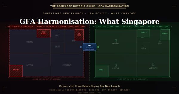 GFA Harmonisation Explained: What Singapore Buyers Must Know Before Buying Any New Launch