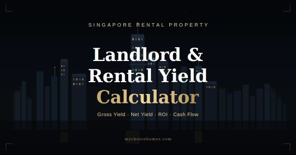 Landlord & Rental Yield Calculator