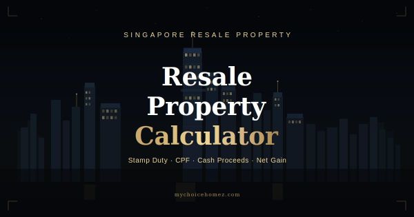 Resale Property Calculator