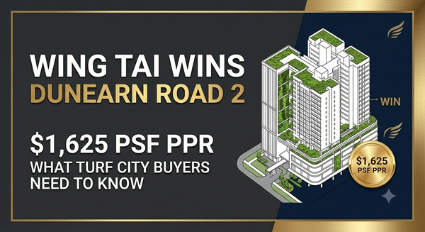 Dunearn Road Plot 2: Wing Tai’s Record Bid Analysis