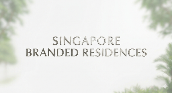 Singapore Branded Residences 2026 — W, Ritz-Carlton, Pullman, Wallich: What the Concierge Actually Includes and What the Brand Did to Value