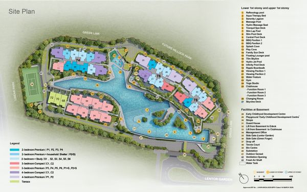 Lentor Gardens Residences: The Floor Plan Trap - You're Paying for Space You Can't Live In