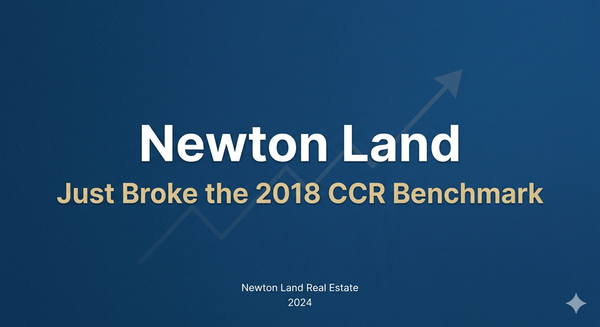 Newton Land Just Broke the 2018 CCR Benchmark — What Buyers Must Know