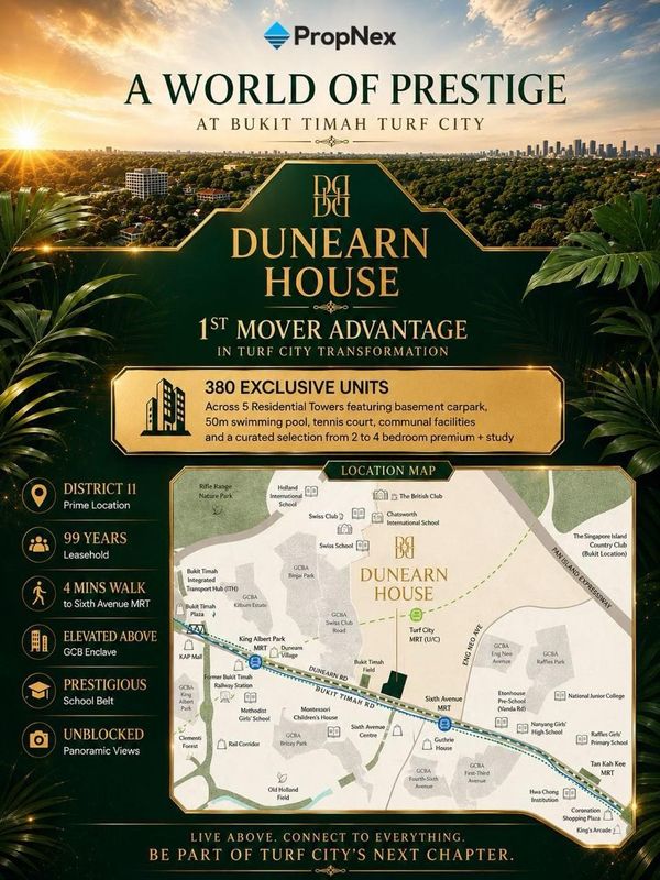 Dunearn House: The Floor Plan Trap – Paying for Unusable Space