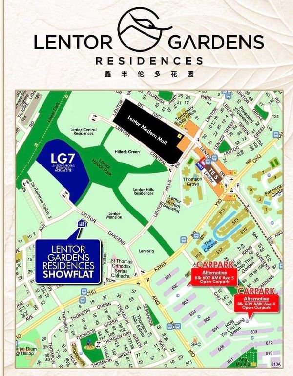 Lentor Gardens Residences: The Spine - Corridor Play, Early or Late?