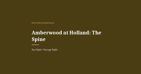 Amberwood: Early On The Precinct, Late On The CRL?