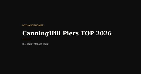 CanningHill Piers TOP 2026: Sell, Rent or Hold? The Owner's Guide