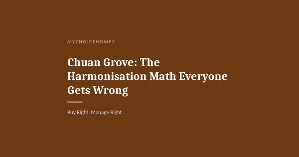 Chuan Grove: The Harmonisation Math Everyone Gets Wrong