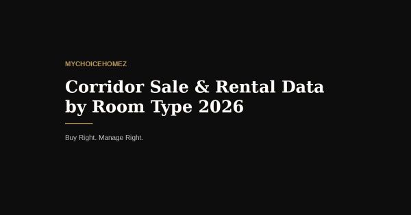 Corridor Sale &amp; Rental Data by Room Type 2026 — Lentor, Upper Thomson &amp; Braddell View