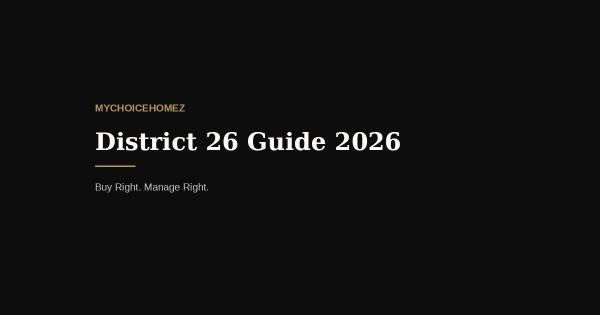 District 26 Guide 2026: Upper Thomson, Lentor, Springleaf