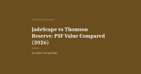 JadeScape vs Thomson Reserve: PSF Value Compared (2026)